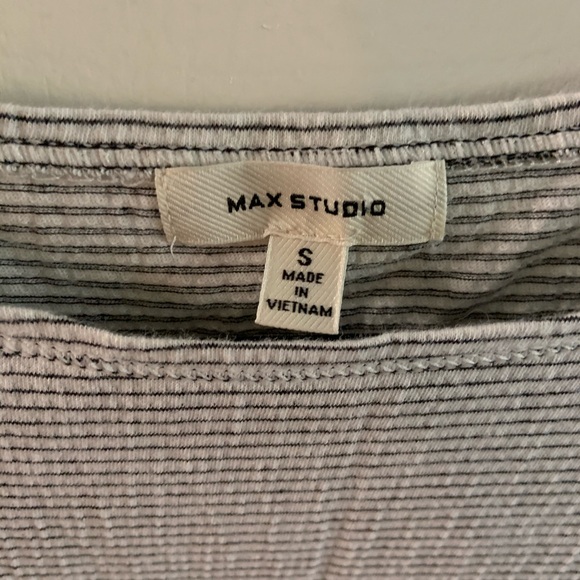 Striped long sleeve shirt - Picture 3 of 3